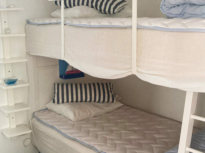 Bedroom 3, 6 Person Holiday Home in Loderup, Ystad