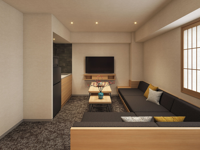 Room 5, Minn Osaka Namba Station, Osaka