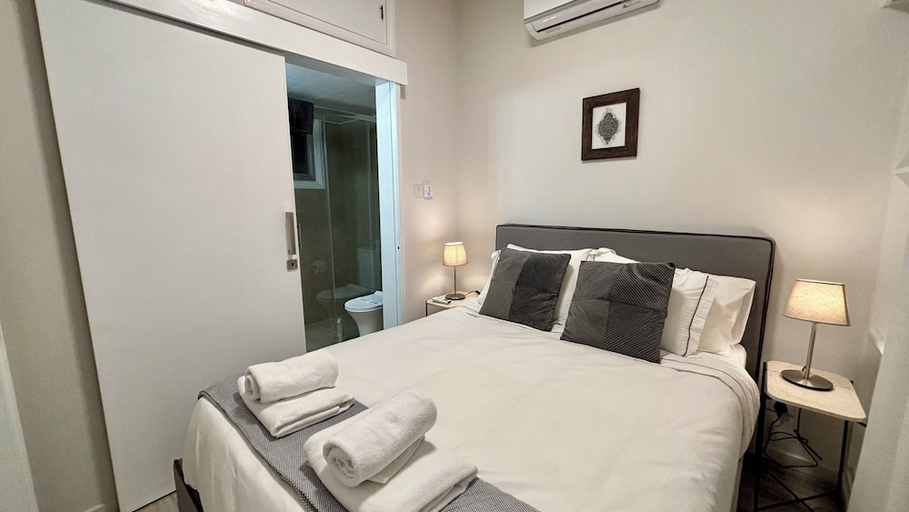 Bedroom 4, Seabreeze Limassol City Center Flat