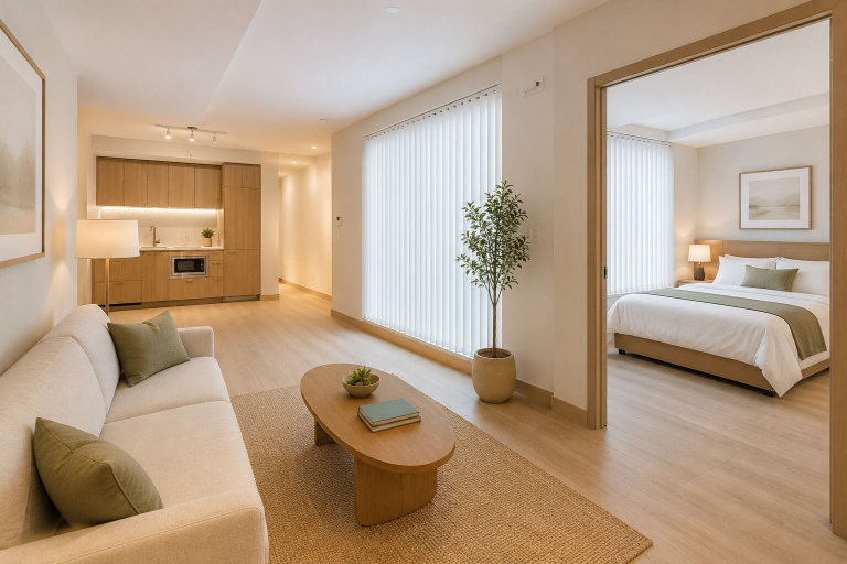Room 2, Northmere Hotel & Suites, Toronto