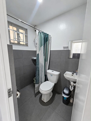 Bathroom 3, Honey Dew Transient House, Mabalacat