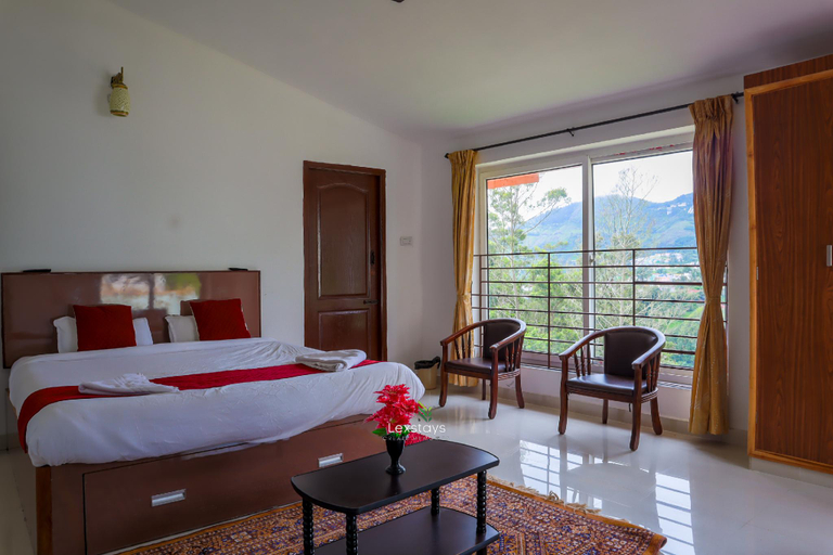 Bedroom 2, Green Villa Ooty by LexStays, The Nilgiris