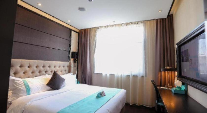 Bedroom 2, Xana Hotelle·Taiyuan South Inner Ring, Taiyuan