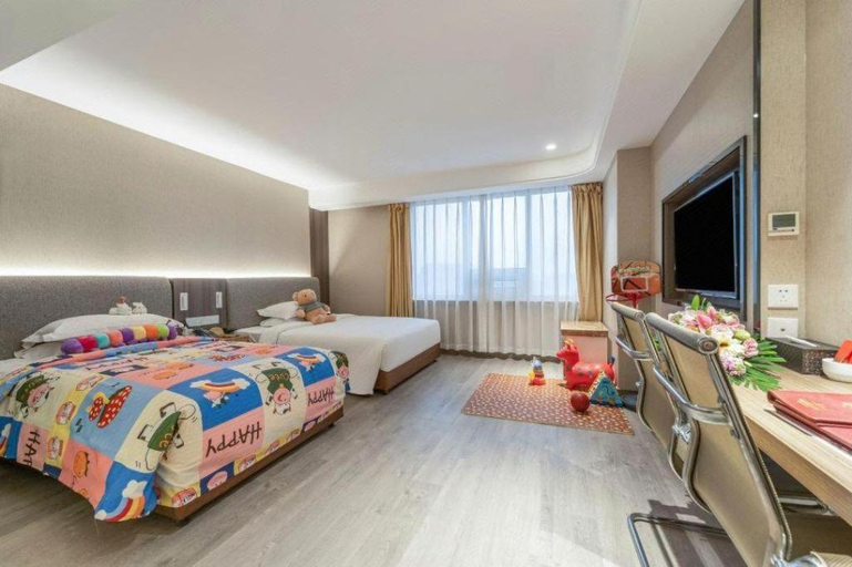 Bedroom 3, Yuquan Simpson Hotel, Jinan