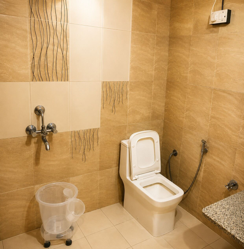 Bathroom, Hotel Blue Mountain, Udaipur