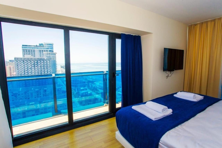 Bedroom 2, ORBI CITY - Black Sea Apartments, Batumi