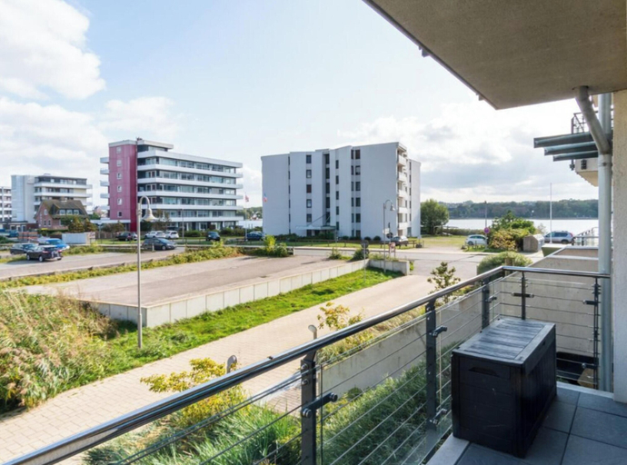 Property grounds, Holiday Apartment With 1 Bedroom, Ostholstein