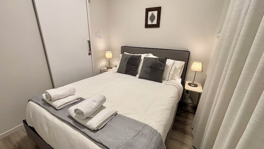 Bedroom 5, Seabreeze Limassol City Center Flat