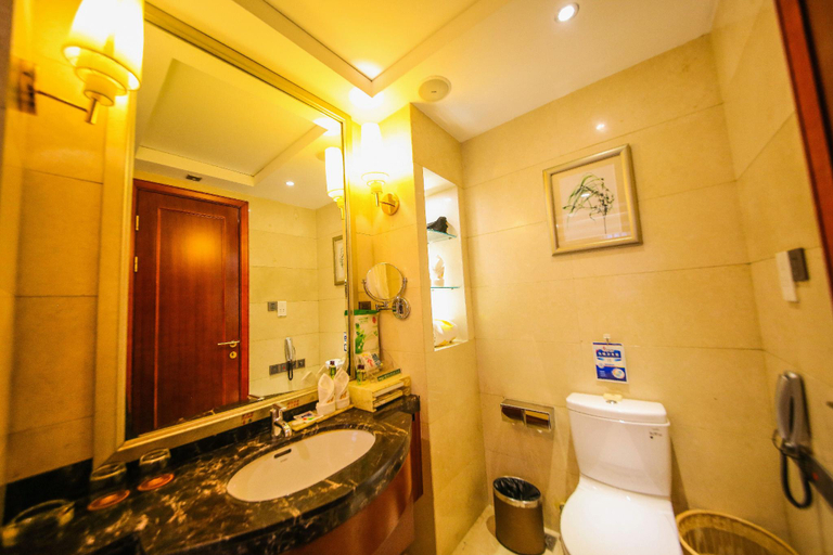Bathroom 3, インターナショナルホテル, Nanchong