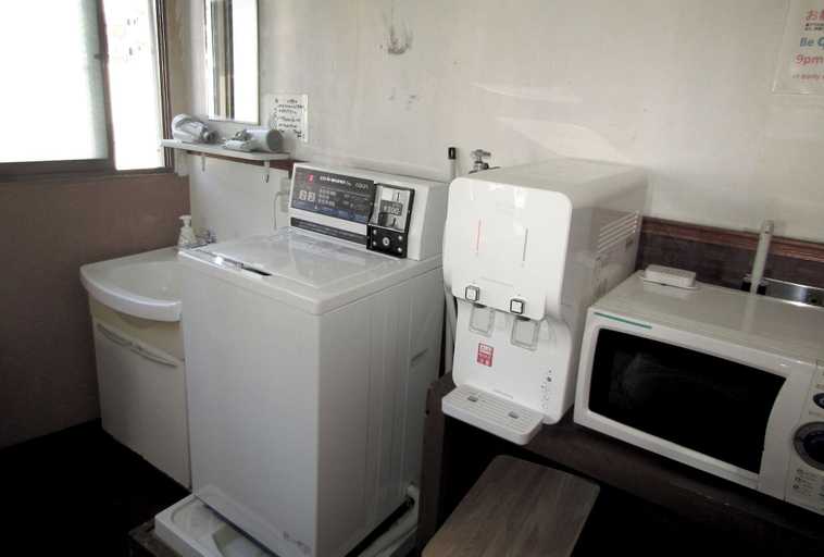 Bathroom 4, Yokohama Hostel Village Hayashi Kaikan, Yokohama
