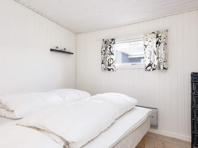 Bedroom 3, Spacious Holiday Home in Borkop near Beach, Vejle
