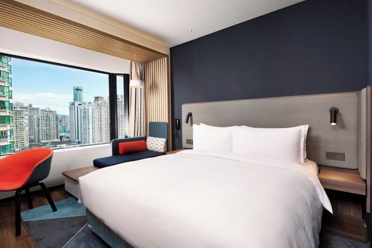 Bedroom 5, Holiday Inn Express SHENZHEN DONGMEN by IHG, Shenzhen