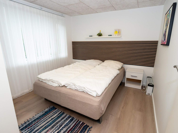 Bedroom 2, 6 Person Holiday Home in Struer, Struer