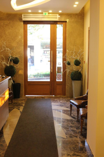 Public Area, Hotel City Savoy, Belgrade