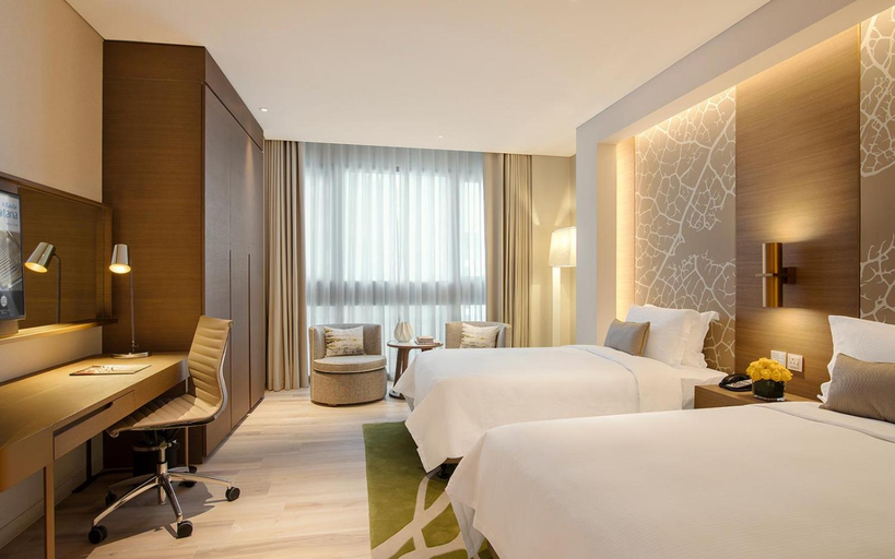 Bedroom 4, Al Bandar Arjaan by Rotana - Creek, Dubai