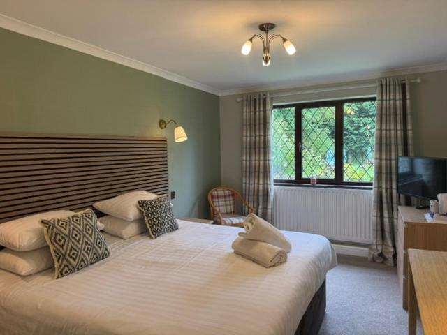 Bedroom 2, The Cottage Inn, Northumberland