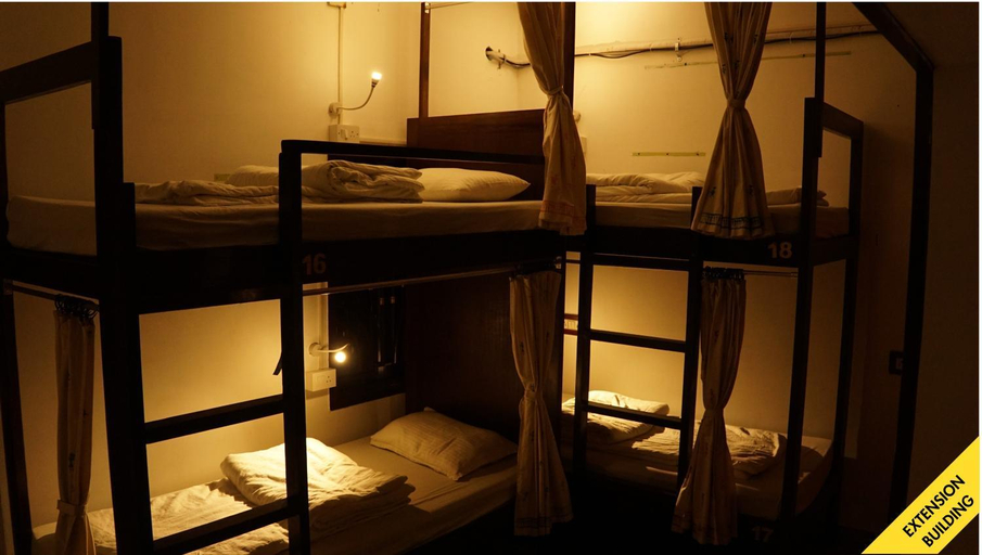 Bedroom 2, Unpack Hostel, Viluppuram