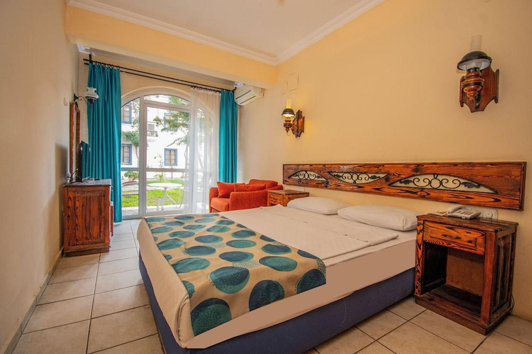 Bedroom 3, Sami Beach Hotel, Bodrum