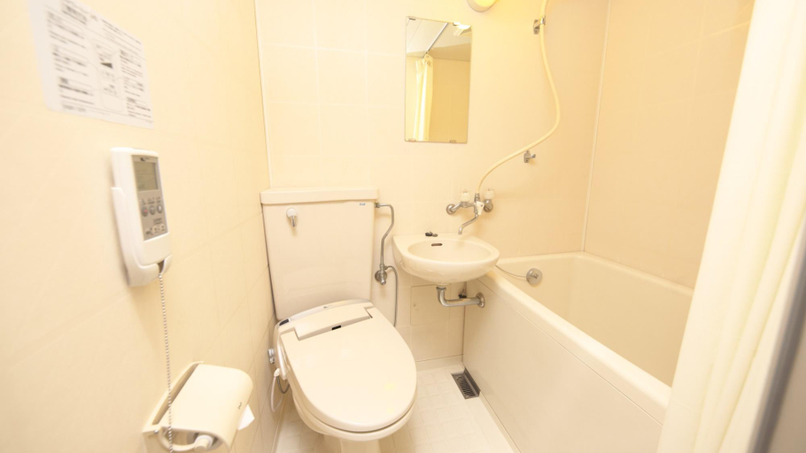 Bathroom, Shiga Swiss Inn, Yamanouchi