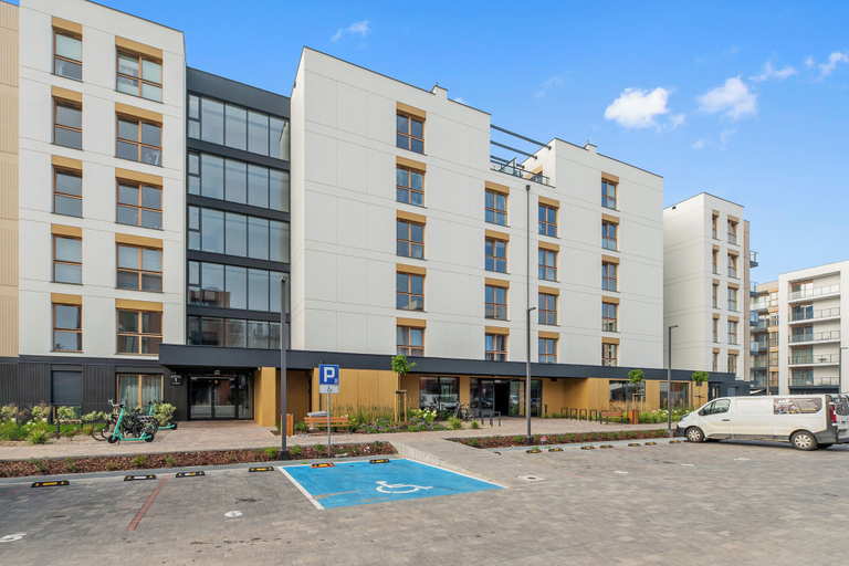 Exterior 4, Porto Seaside with Gym and Parking, Gdańsk City