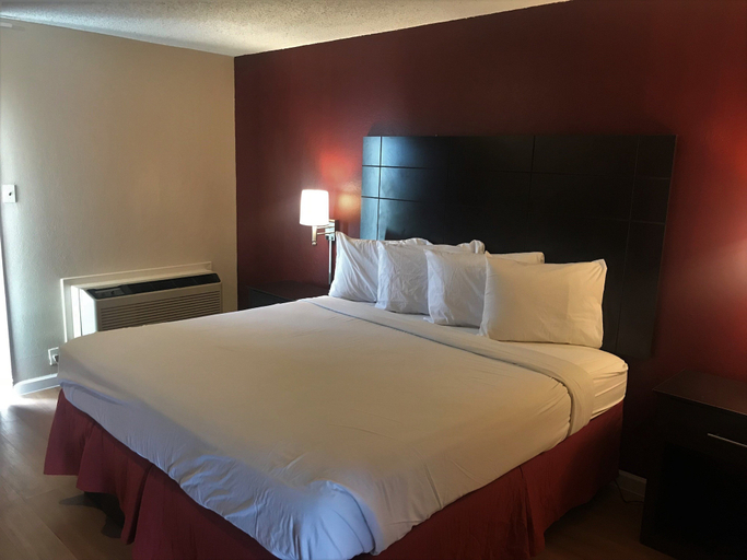 Bedroom 5, Red Roof Inn & Suites San Angelo, Tom Green
