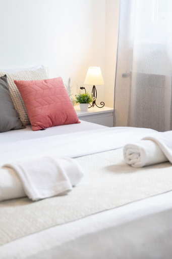 Bedroom 2, Sunny 2bdr Apartment With a Balcony, Zagreb