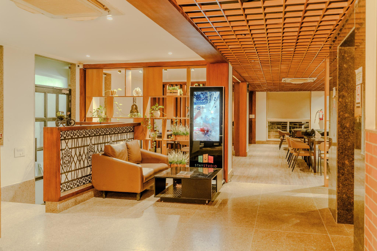 Public Area, Stay Studio, Gurgaon