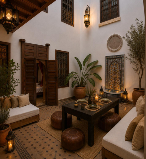 Others 3, Riad Andaloussia prive 3 chambres, Marrakech