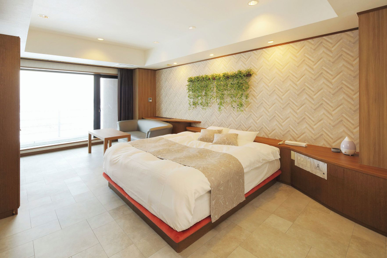 Bedroom 2, Hotel Atlantis Otaru - Adults Only, Otaru