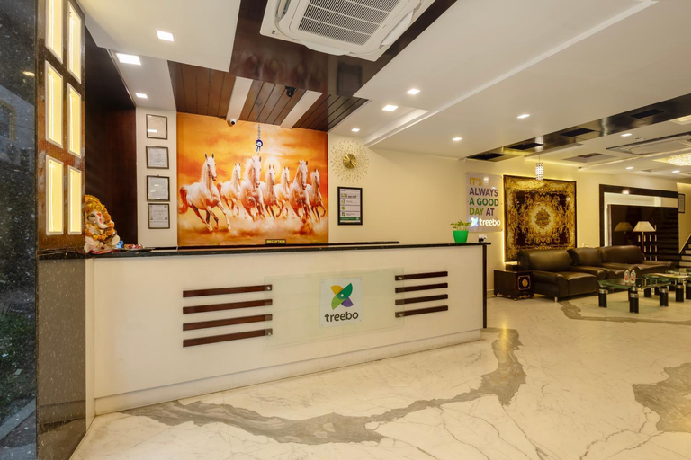 Public Area 2, New Orange Tree Intercity Hotel, Delhi
