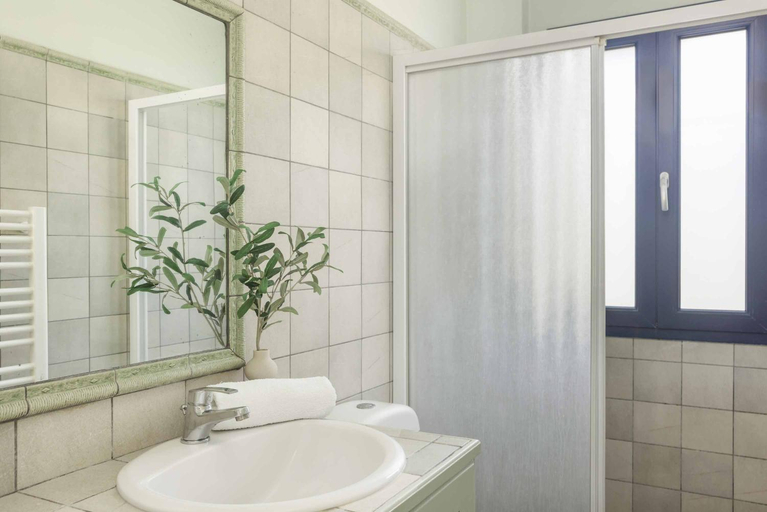 Bathroom 4, Villa Nissaki, Ionian Islands