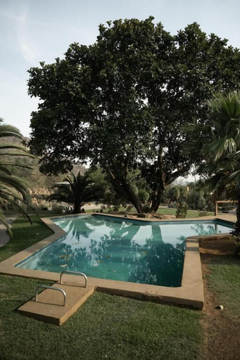Pool 4, Casa Chavela, Tepoztlán