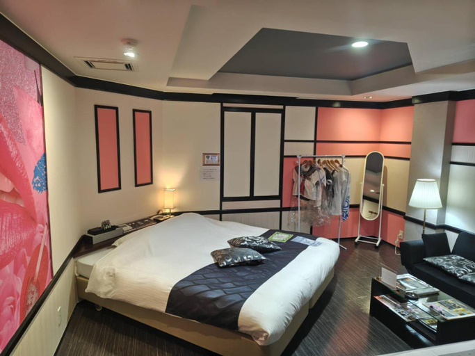 Bedroom 2, ホテルベルファス, Kōriyama