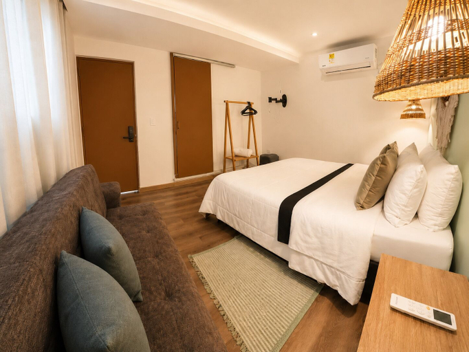 Bedroom 3, Luum Guest House, Medellín