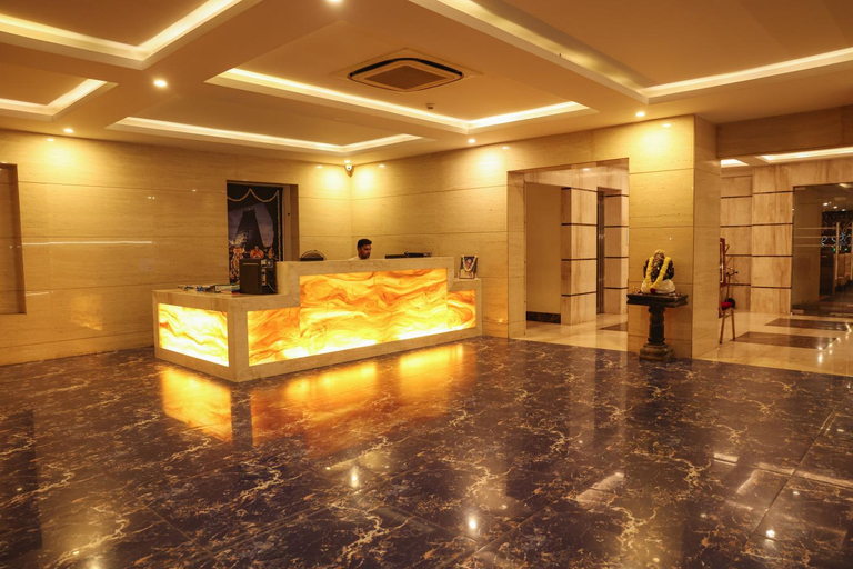 Public Area 3, Hotel Himalayaa, Tiruvannamalai