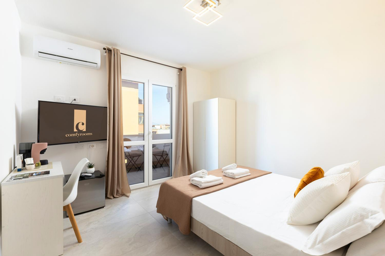 Bedroom 2, Comfyrooms, Cagliari