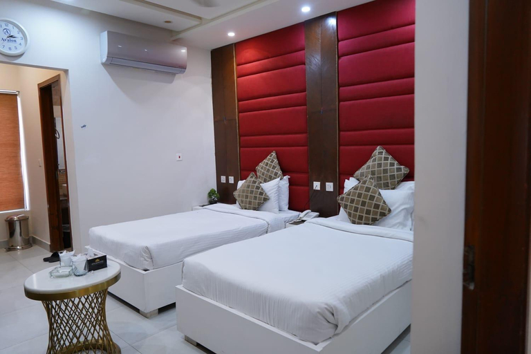 Bedroom 2, Hotel Avalon Suites Multan, Multan