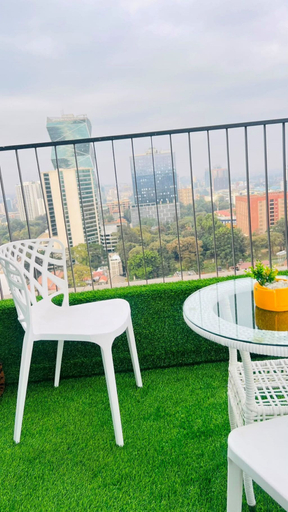 Outdoor dining 2, Altura View Palace- 2 Bedroom, Kibra