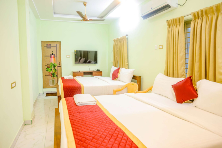 Room 4, Saraswathi Auro Residency, Viluppuram
