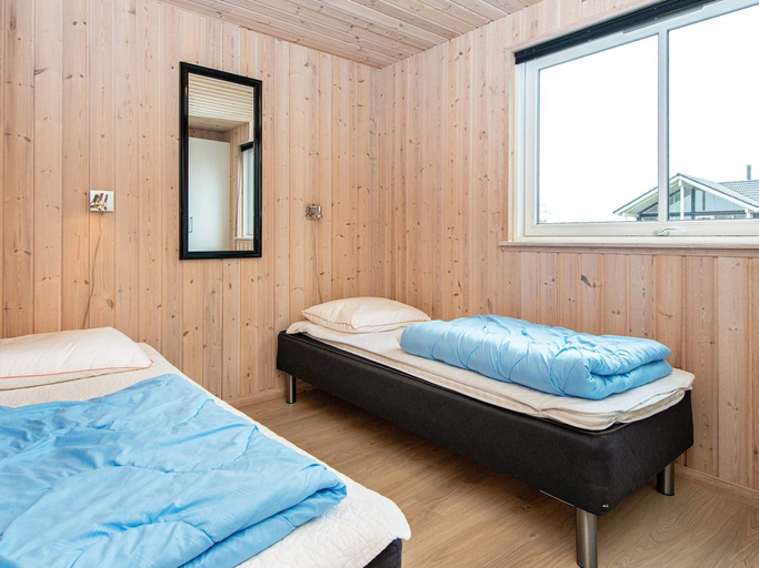 Bedroom 4, 5 Star Holiday Home in Nordborg, Sønderborg