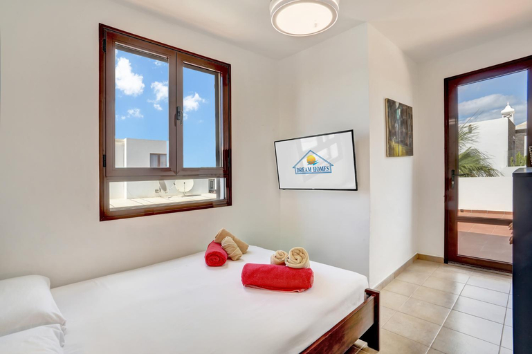 Bedroom 3, Villa VERO - Private villa in Playa Blanca, Las Palmas