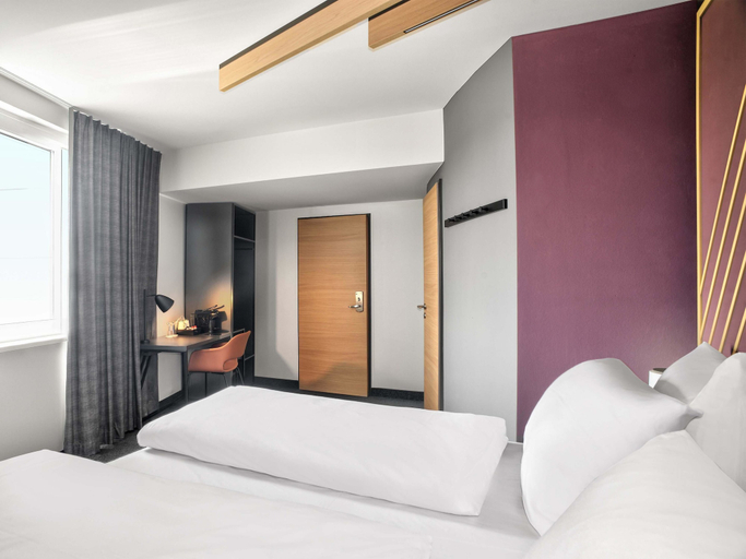 Bedroom 3, B&B Hotel Bielefeld-City, Bielefeld