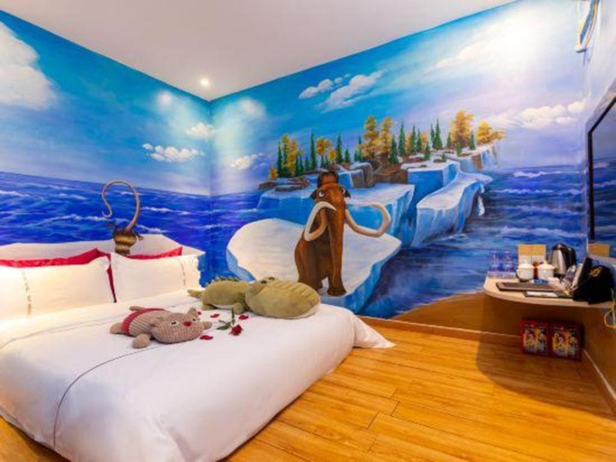 Bedroom 3, Shang Pin Hotel Shenzhen Futian Exhibition Branch, Shenzhen