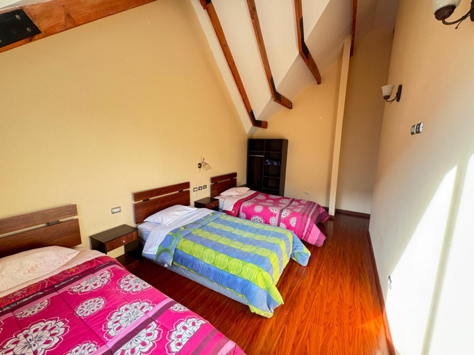 Bedroom 2, Posada del Jinete, Cordillera