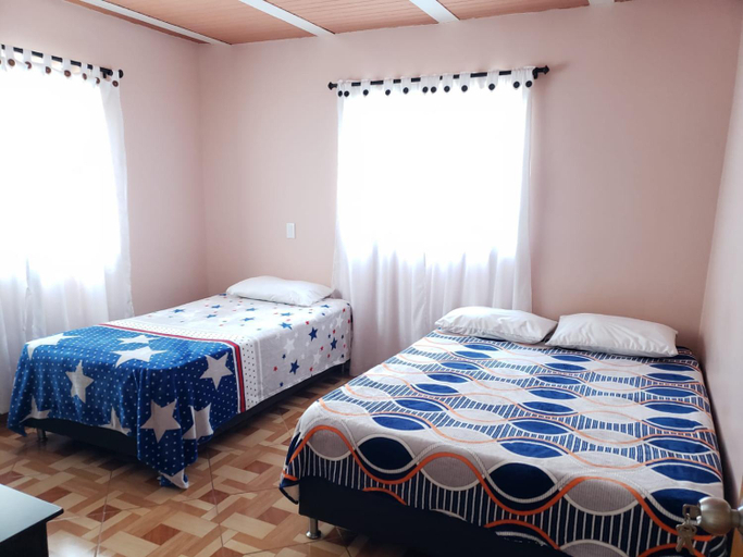 Bedroom, Magnof cabana con Jacuzzi, Peñol