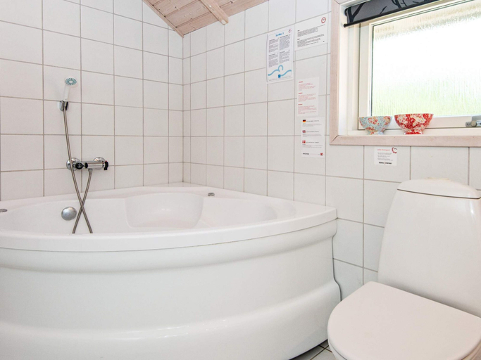 Bathroom 4, 6 Person Holiday Home in Hemmet, Ringkøbing-Skjern