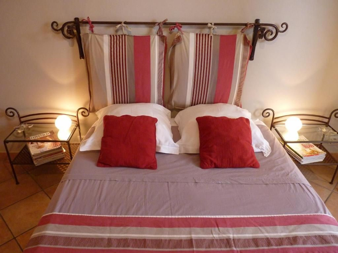Bedroom 4, Chambre d'hôtes La Villa Du Petit Port, Bouches-du-Rhône
