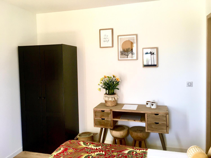 Bedroom 2, Maison d'hotes Bo Zen, Pyrénées-Atlantiques