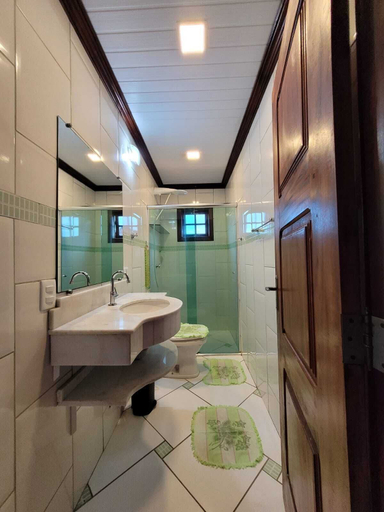 Bathroom 5, MDQ Hostel Paraty, Parati