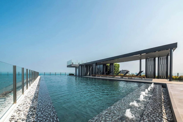 Pool 4, Central Pattaya Dreamy Stay With Infinity Pool, Pattaya